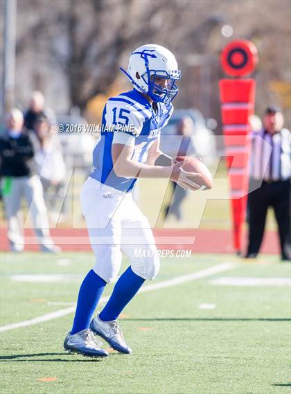 Thumbnail 1 in Ogdensburg Free Academy vs. Burke Catholic (NYSPHSAA Class C Semifinal) photogallery.