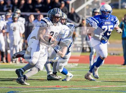 Thumbnail 2 in Ogdensburg Free Academy vs. Burke Catholic (NYSPHSAA Class C Semifinal) photogallery.