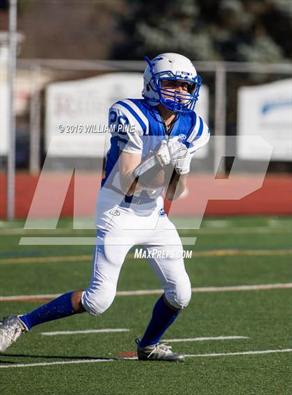 Thumbnail 3 in Ogdensburg Free Academy vs. Burke Catholic (NYSPHSAA Class C Semifinal) photogallery.