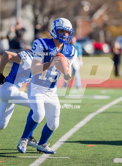 Thumbnail 3 in Ogdensburg Free Academy vs. Burke Catholic (NYSPHSAA Class C Semifinal) photogallery.