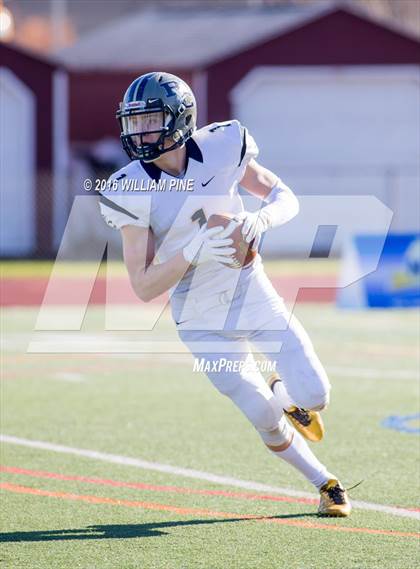 Thumbnail 1 in Ogdensburg Free Academy vs. Burke Catholic (NYSPHSAA Class C Semifinal) photogallery.