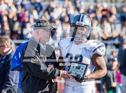 Thumbnail 3 in Ogdensburg Free Academy vs. Burke Catholic (NYSPHSAA Class C Semifinal) photogallery.
