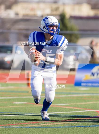 Thumbnail 2 in Ogdensburg Free Academy vs. Burke Catholic (NYSPHSAA Class C Semifinal) photogallery.