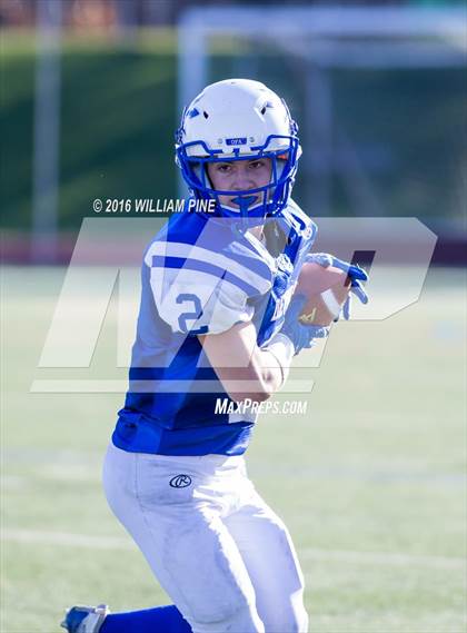 Thumbnail 1 in Ogdensburg Free Academy vs. Burke Catholic (NYSPHSAA Class C Semifinal) photogallery.