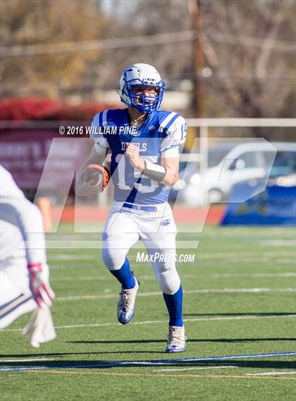 Thumbnail 1 in Ogdensburg Free Academy vs. Burke Catholic (NYSPHSAA Class C Semifinal) photogallery.