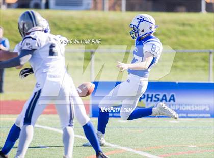 Thumbnail 1 in Ogdensburg Free Academy vs. Burke Catholic (NYSPHSAA Class C Semifinal) photogallery.