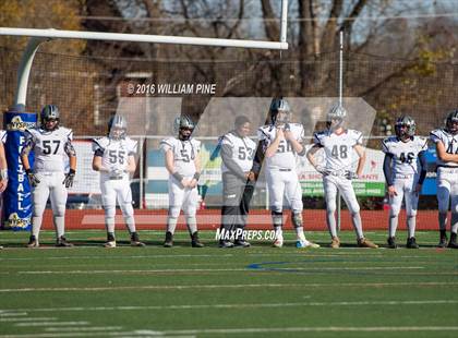 Thumbnail 3 in Ogdensburg Free Academy vs. Burke Catholic (NYSPHSAA Class C Semifinal) photogallery.