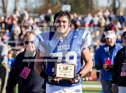 Thumbnail 3 in Ogdensburg Free Academy vs. Burke Catholic (NYSPHSAA Class C Semifinal) photogallery.