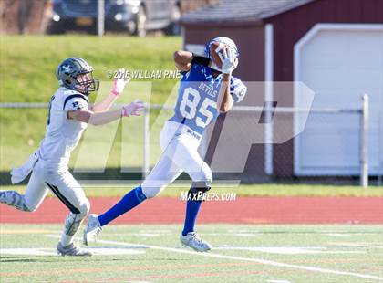 Thumbnail 1 in Ogdensburg Free Academy vs. Burke Catholic (NYSPHSAA Class C Semifinal) photogallery.
