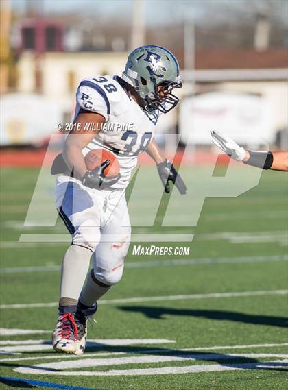 Thumbnail 3 in Ogdensburg Free Academy vs. Burke Catholic (NYSPHSAA Class C Semifinal) photogallery.
