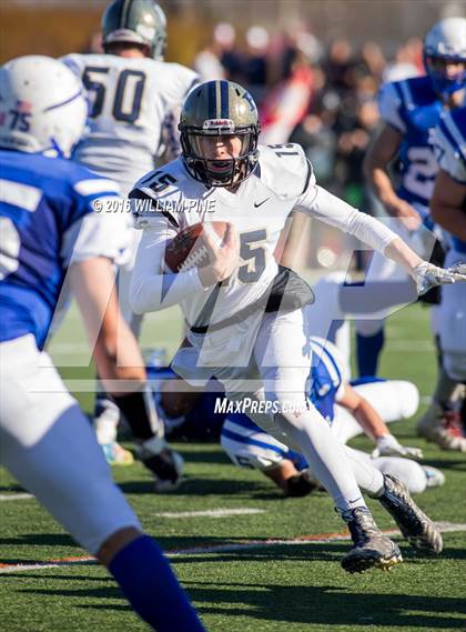 Thumbnail 3 in Ogdensburg Free Academy vs. Burke Catholic (NYSPHSAA Class C Semifinal) photogallery.