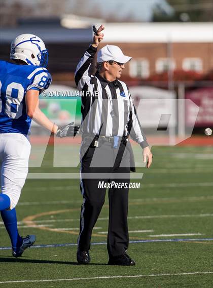 Thumbnail 1 in Ogdensburg Free Academy vs. Burke Catholic (NYSPHSAA Class C Semifinal) photogallery.