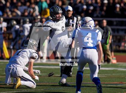 Thumbnail 1 in Ogdensburg Free Academy vs. Burke Catholic (NYSPHSAA Class C Semifinal) photogallery.