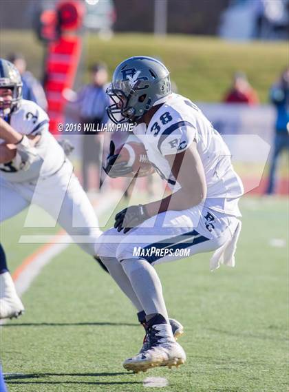 Thumbnail 2 in Ogdensburg Free Academy vs. Burke Catholic (NYSPHSAA Class C Semifinal) photogallery.