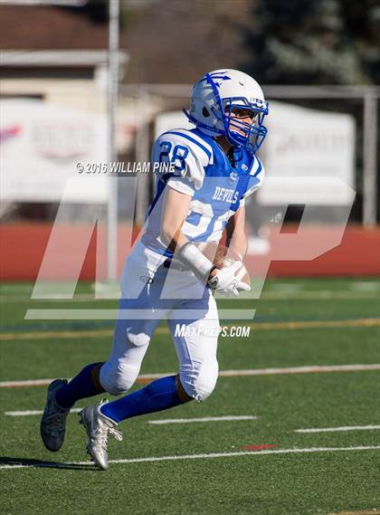 Thumbnail 1 in Ogdensburg Free Academy vs. Burke Catholic (NYSPHSAA Class C Semifinal) photogallery.