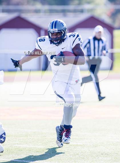 Thumbnail 1 in Ogdensburg Free Academy vs. Burke Catholic (NYSPHSAA Class C Semifinal) photogallery.