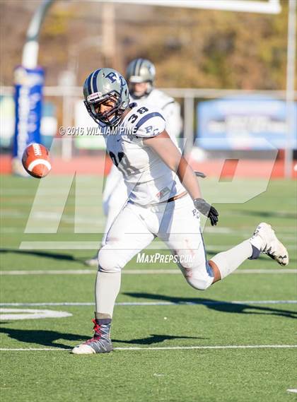 Thumbnail 2 in Ogdensburg Free Academy vs. Burke Catholic (NYSPHSAA Class C Semifinal) photogallery.