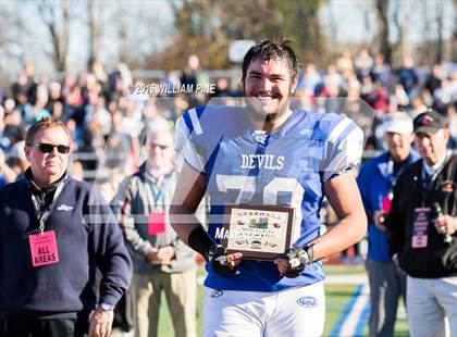 Thumbnail 1 in Ogdensburg Free Academy vs. Burke Catholic (NYSPHSAA Class C Semifinal) photogallery.