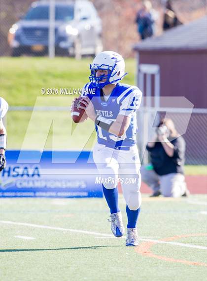 Thumbnail 1 in Ogdensburg Free Academy vs. Burke Catholic (NYSPHSAA Class C Semifinal) photogallery.