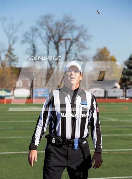 Thumbnail 3 in Ogdensburg Free Academy vs. Burke Catholic (NYSPHSAA Class C Semifinal) photogallery.