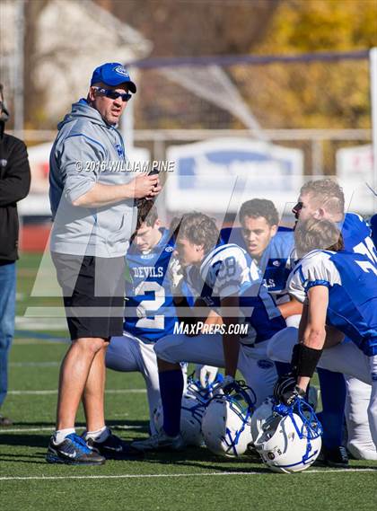 Thumbnail 1 in Ogdensburg Free Academy vs. Burke Catholic (NYSPHSAA Class C Semifinal) photogallery.