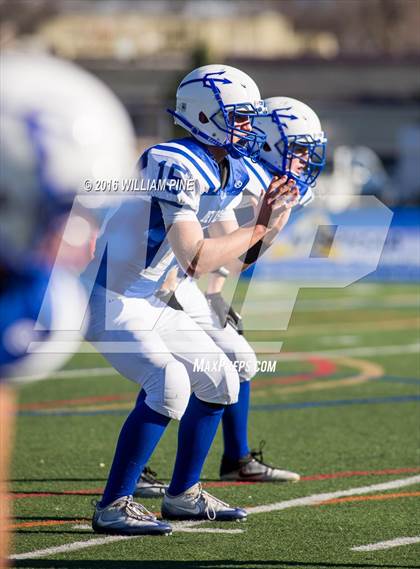 Thumbnail 3 in Ogdensburg Free Academy vs. Burke Catholic (NYSPHSAA Class C Semifinal) photogallery.
