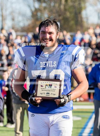 Thumbnail 3 in Ogdensburg Free Academy vs. Burke Catholic (NYSPHSAA Class C Semifinal) photogallery.