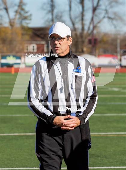 Thumbnail 3 in Ogdensburg Free Academy vs. Burke Catholic (NYSPHSAA Class C Semifinal) photogallery.