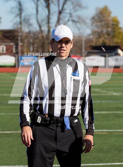 Thumbnail 1 in Ogdensburg Free Academy vs. Burke Catholic (NYSPHSAA Class C Semifinal) photogallery.
