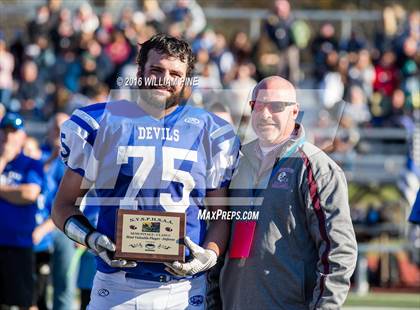 Thumbnail 2 in Ogdensburg Free Academy vs. Burke Catholic (NYSPHSAA Class C Semifinal) photogallery.