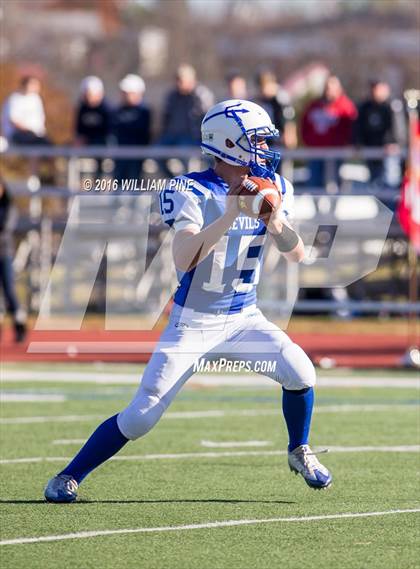 Thumbnail 2 in Ogdensburg Free Academy vs. Burke Catholic (NYSPHSAA Class C Semifinal) photogallery.