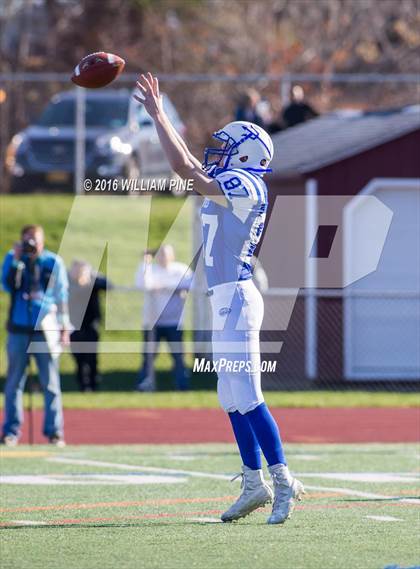 Thumbnail 2 in Ogdensburg Free Academy vs. Burke Catholic (NYSPHSAA Class C Semifinal) photogallery.