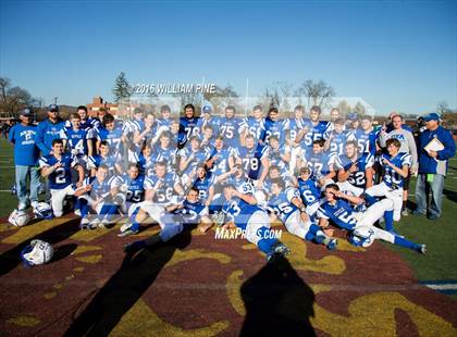 Thumbnail 2 in Ogdensburg Free Academy vs. Burke Catholic (NYSPHSAA Class C Semifinal) photogallery.