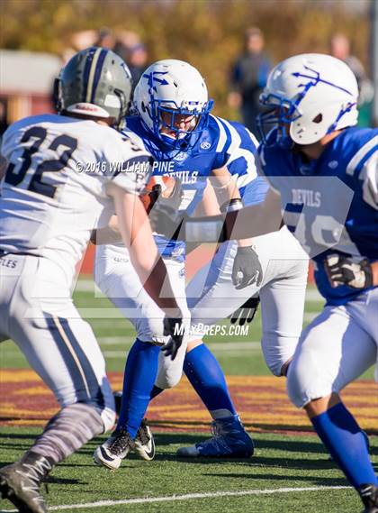 Thumbnail 1 in Ogdensburg Free Academy vs. Burke Catholic (NYSPHSAA Class C Semifinal) photogallery.
