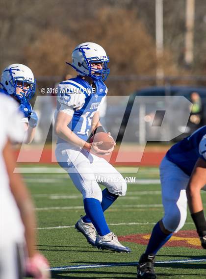 Thumbnail 3 in Ogdensburg Free Academy vs. Burke Catholic (NYSPHSAA Class C Semifinal) photogallery.