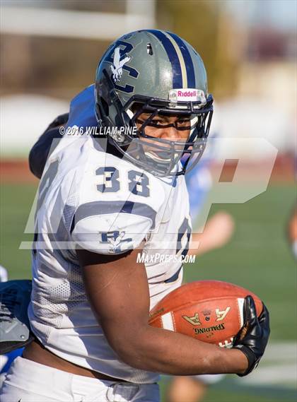 Thumbnail 1 in Ogdensburg Free Academy vs. Burke Catholic (NYSPHSAA Class C Semifinal) photogallery.
