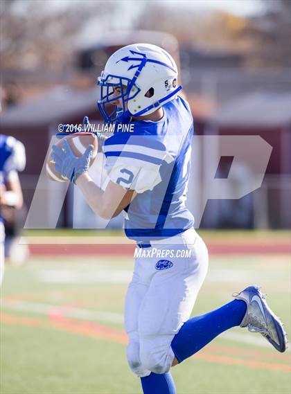 Thumbnail 2 in Ogdensburg Free Academy vs. Burke Catholic (NYSPHSAA Class C Semifinal) photogallery.