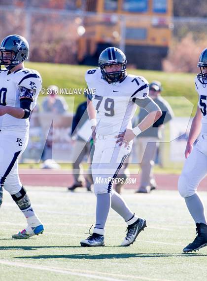 Thumbnail 2 in Ogdensburg Free Academy vs. Burke Catholic (NYSPHSAA Class C Semifinal) photogallery.