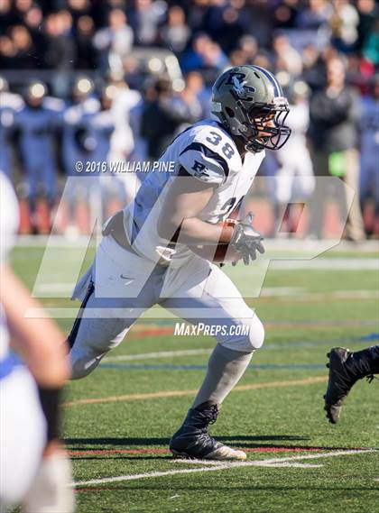 Thumbnail 1 in Ogdensburg Free Academy vs. Burke Catholic (NYSPHSAA Class C Semifinal) photogallery.