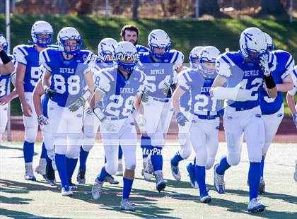 Thumbnail 2 in Ogdensburg Free Academy vs. Burke Catholic (NYSPHSAA Class C Semifinal) photogallery.