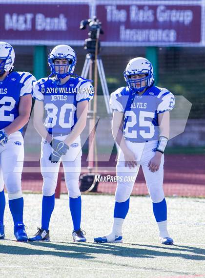Thumbnail 2 in Ogdensburg Free Academy vs. Burke Catholic (NYSPHSAA Class C Semifinal) photogallery.