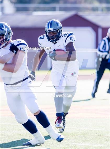 Thumbnail 3 in Ogdensburg Free Academy vs. Burke Catholic (NYSPHSAA Class C Semifinal) photogallery.