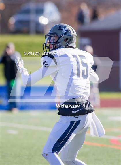 Thumbnail 3 in Ogdensburg Free Academy vs. Burke Catholic (NYSPHSAA Class C Semifinal) photogallery.
