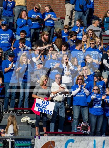 Thumbnail 2 in Ogdensburg Free Academy vs. Burke Catholic (NYSPHSAA Class C Semifinal) photogallery.