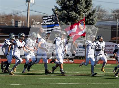 Thumbnail 1 in Ogdensburg Free Academy vs. Burke Catholic (NYSPHSAA Class C Semifinal) photogallery.