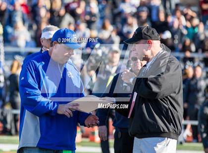 Thumbnail 2 in Ogdensburg Free Academy vs. Burke Catholic (NYSPHSAA Class C Semifinal) photogallery.