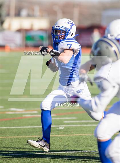 Thumbnail 3 in Ogdensburg Free Academy vs. Burke Catholic (NYSPHSAA Class C Semifinal) photogallery.