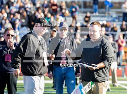 Thumbnail 1 in Ogdensburg Free Academy vs. Burke Catholic (NYSPHSAA Class C Semifinal) photogallery.