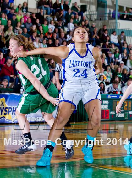 Thumbnail 3 in Fort Edward vs. Hamilton (NYSPHSAA Class D Semifinal) photogallery.