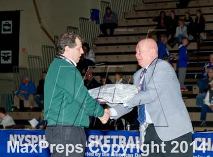 Thumbnail 1 in Fort Edward vs. Hamilton (NYSPHSAA Class D Semifinal) photogallery.